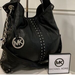 MICHAEL KORS UPTOWN ASTOR EUC